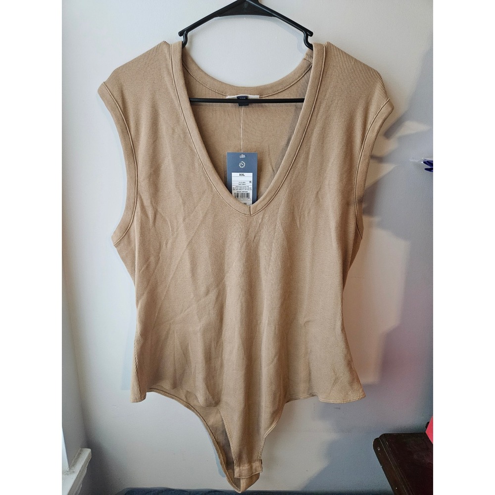 Universal‎ Thread Womens XXL beige bodysuit